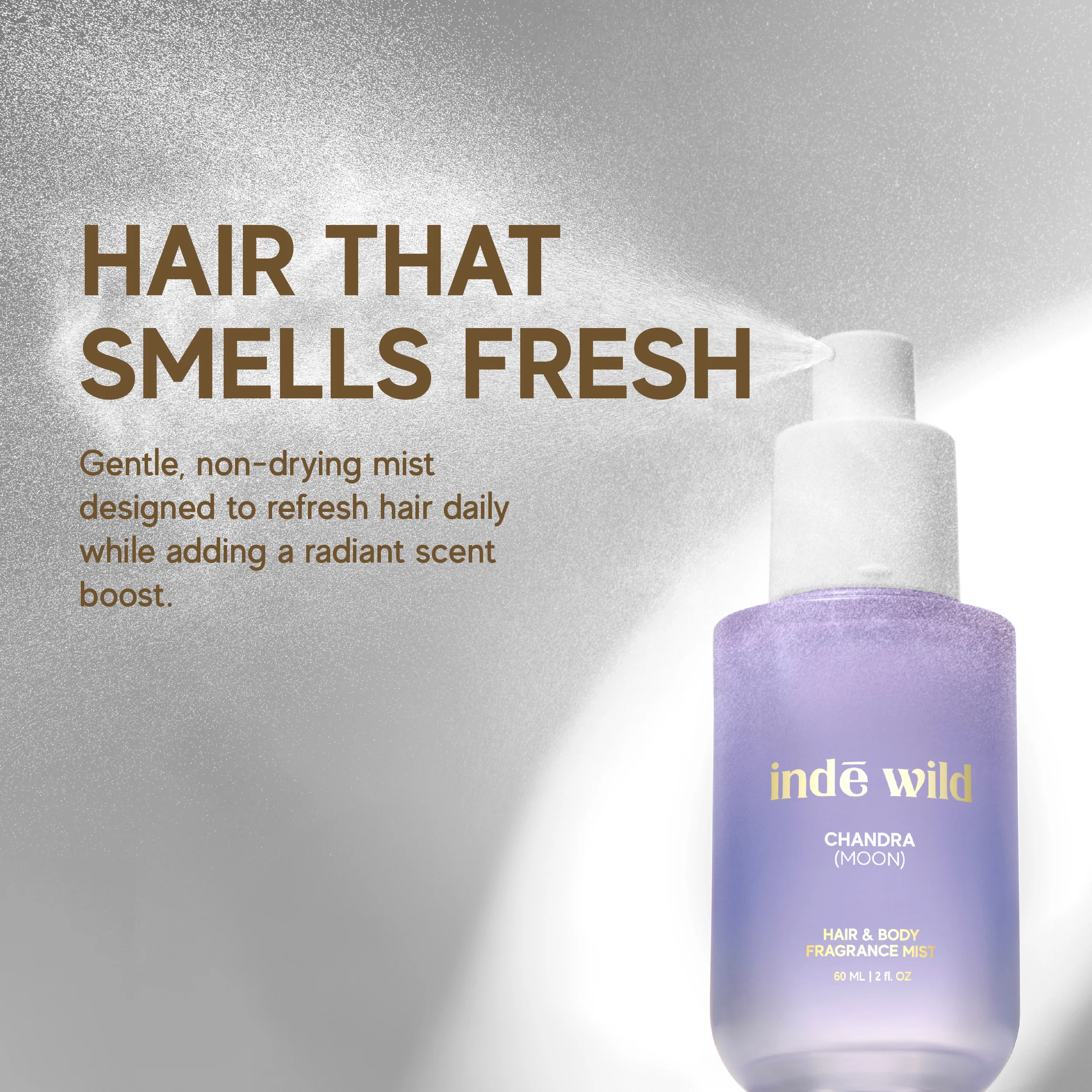 Chandra Hair & Body Perfume Mist - Image 4