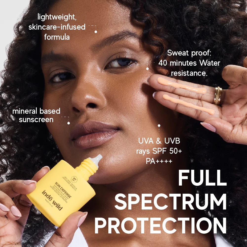 Sun Defense Mineral Sunscreen SPF 50+ Glow Drops PA++++ - Image 6