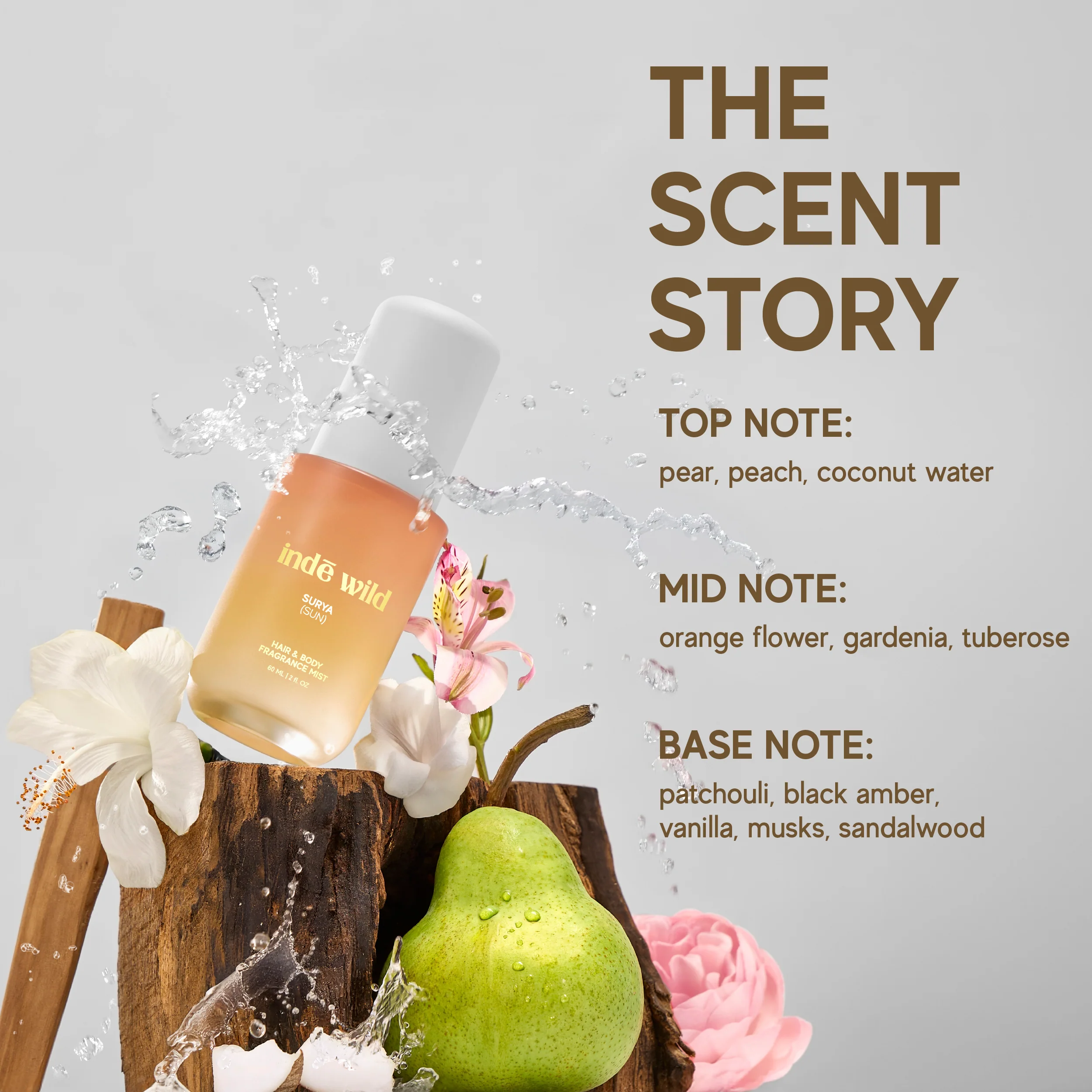 Surya Hair & Body Perfume Mist - Image 3