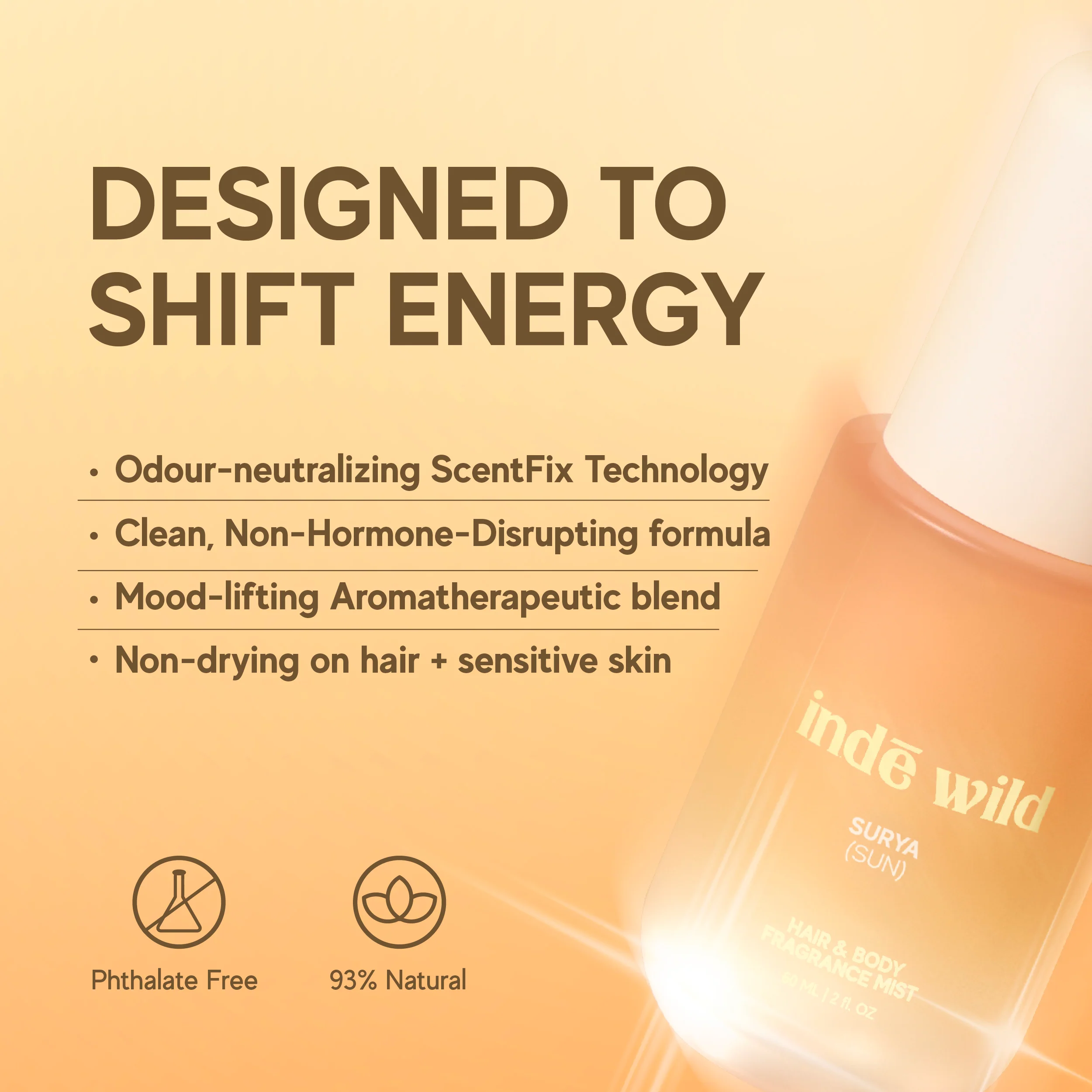 Surya Hair & Body Perfume Mist - Image 6